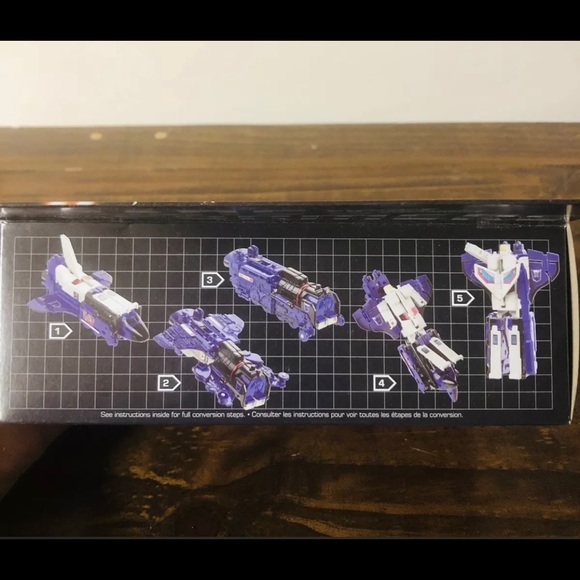 New Hasbro Transformers Triple Changer Astrotrain G1 Reissue Walmart Exclusive - Picture 2 of 4
